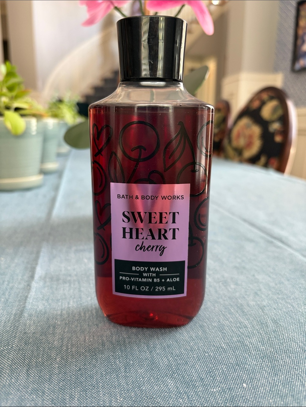 Bath & Body Works Sweetheart Cherry body wash